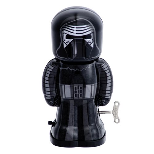 Star Wars Kylo Ren 7 1/2-Inch Windup Tin Toy